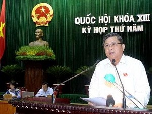 National Assembly debates revised Land Law - ảnh 1